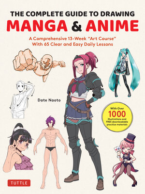cover image of Complete Guide to Drawing Manga & Anime